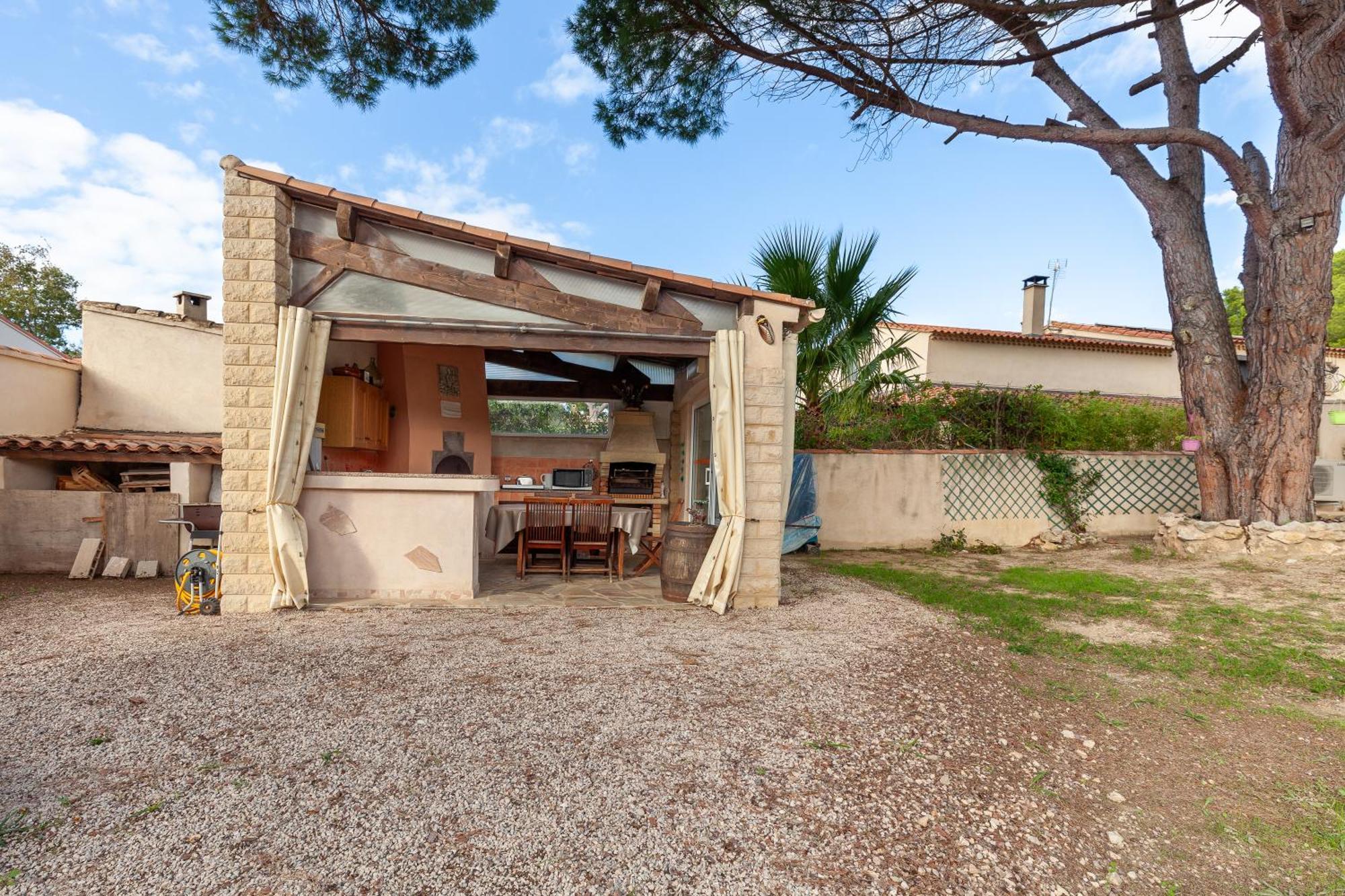 Cote Bleue Avec Jardin Apartment Martigues Exterior photo