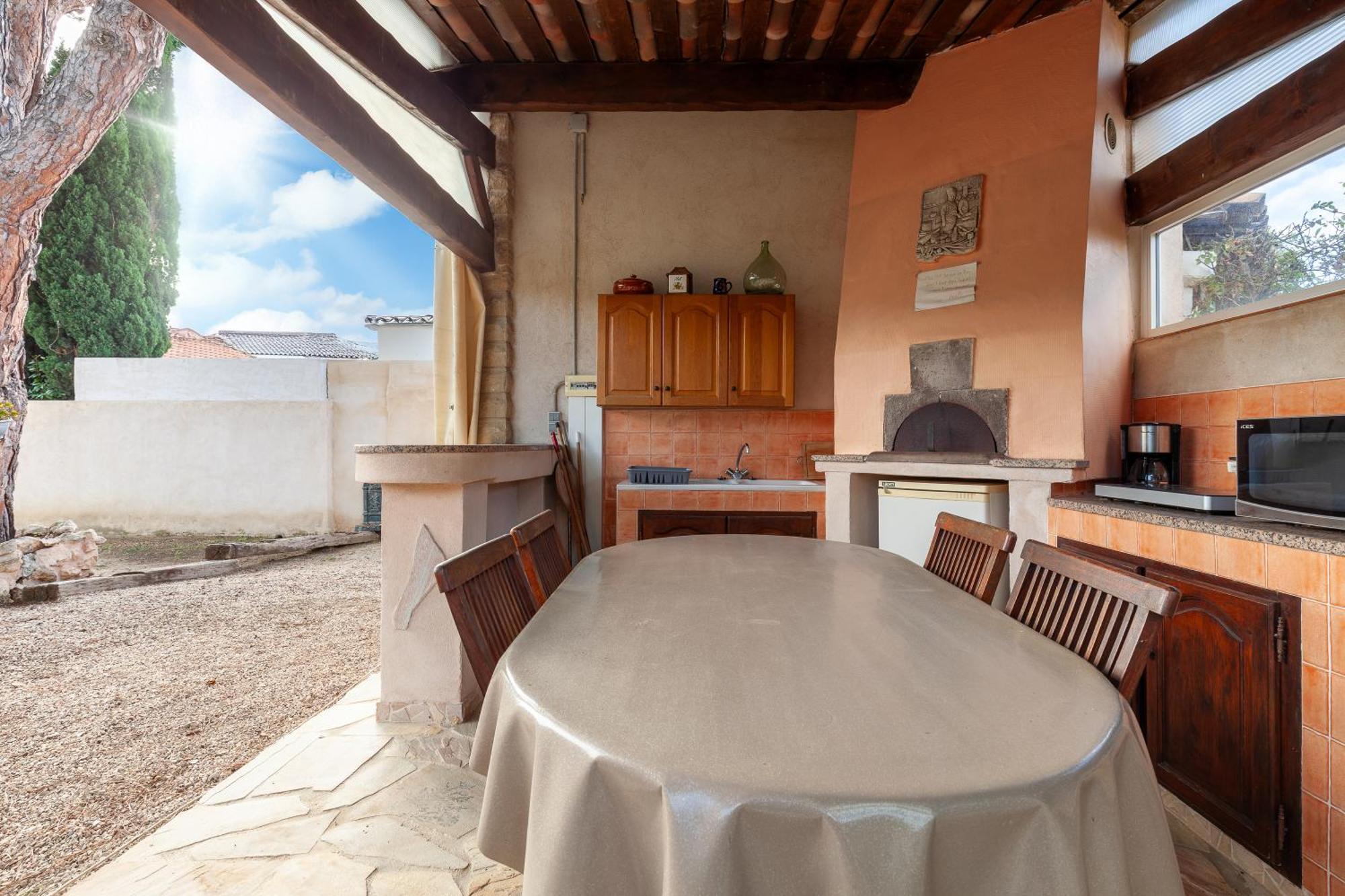 Cote Bleue Avec Jardin Apartment Martigues Exterior photo